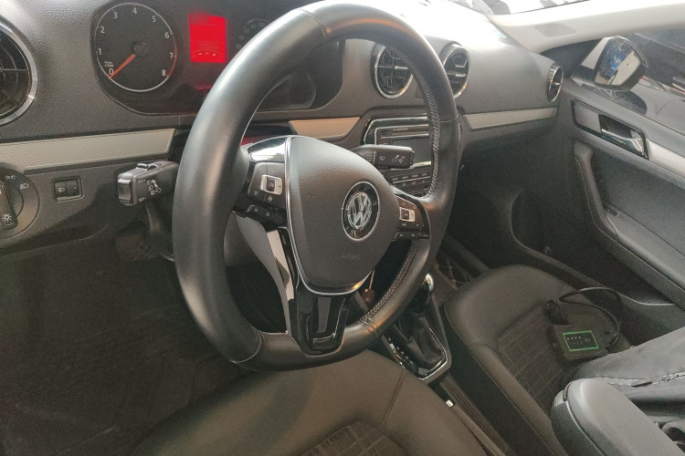 大众 捷达 2017款 1.5L 自动舒适型局部细节13