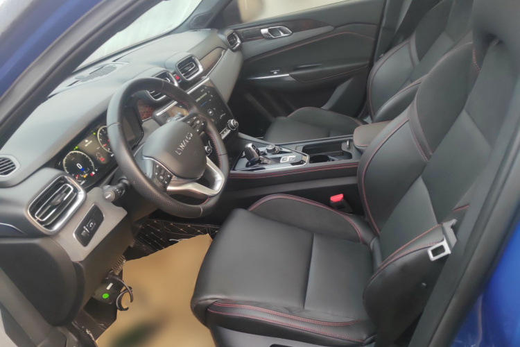 领克03 2019款 1.5TD DCT劲版 国VI中控内饰19