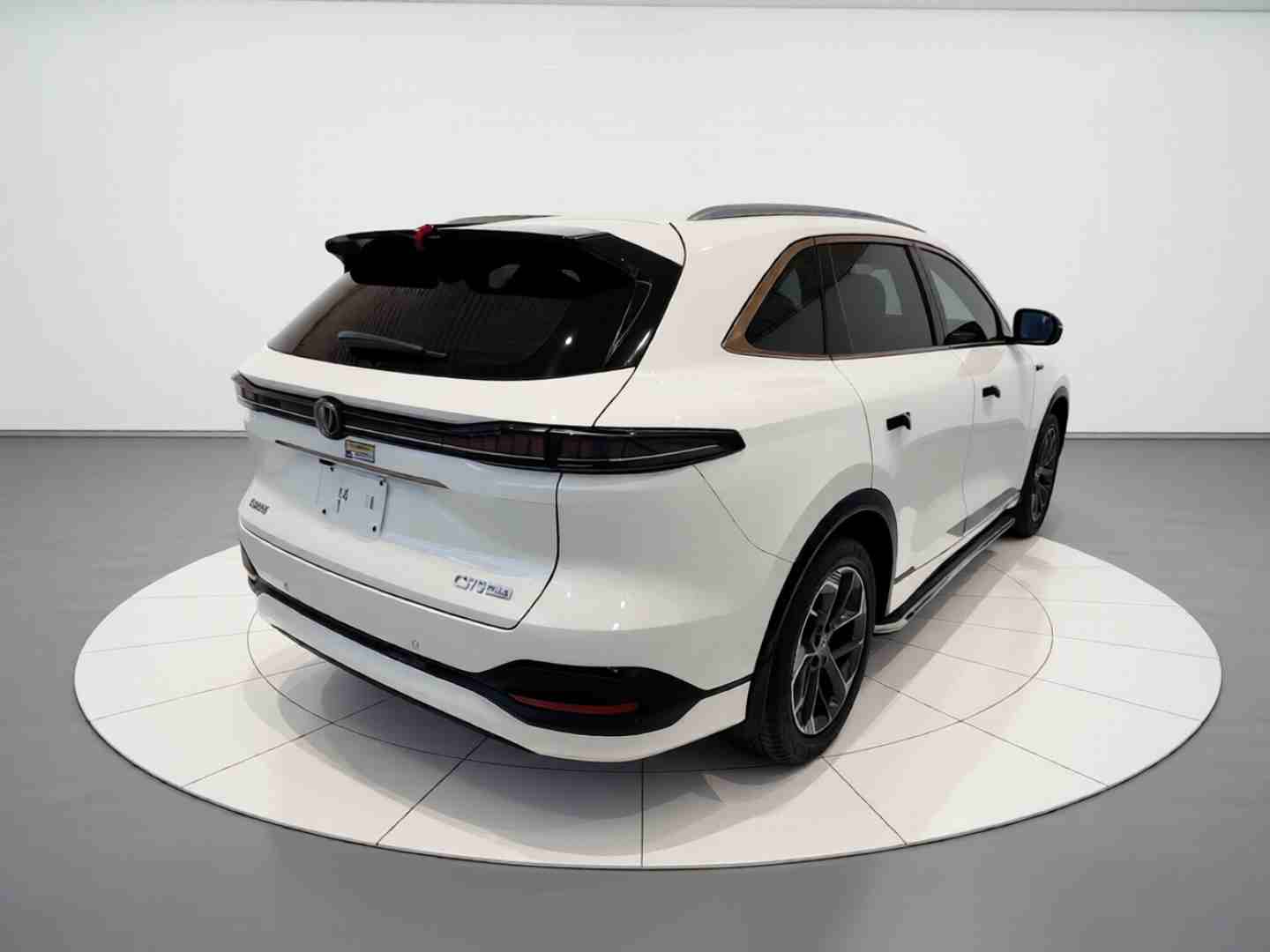 车辆右后45度外观展示