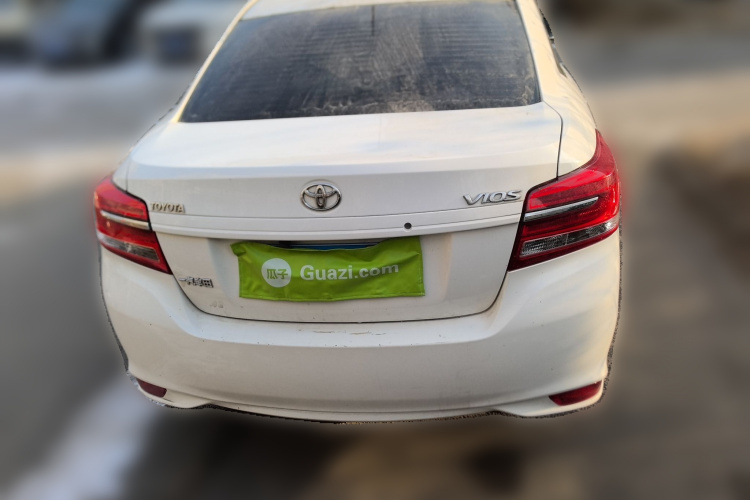 丰田 威驰 2019款 1.5L CVT创行版车身外观6