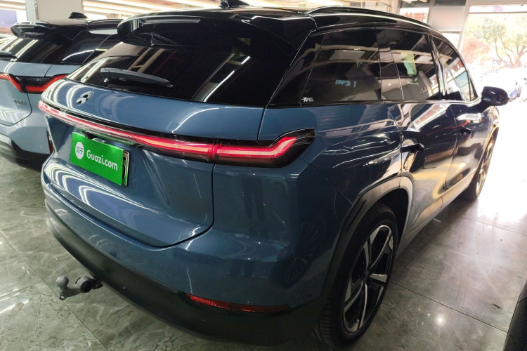 蔚来ES7 2022款 100kWh 首发版车身外观7