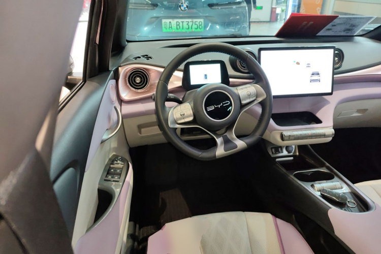 比亚迪 海豚 2023款 401km 骑士版中控内饰13