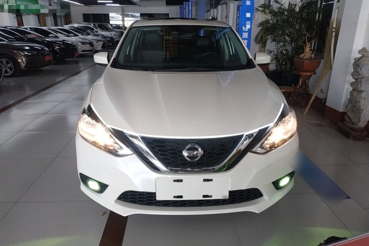 日产 轩逸 2021款 经典 1.6XL CVT豪华版车身外观2