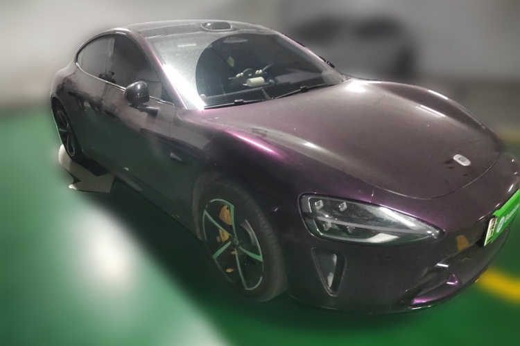 小米汽车 小米SU7 2024款 后驱长续航智驾版车身外观3