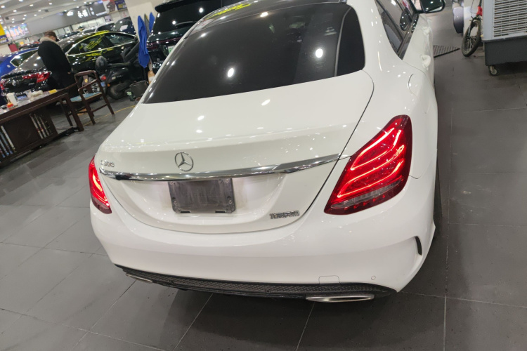 奔驰C级 2015款 C 300 运动版车身外观6004