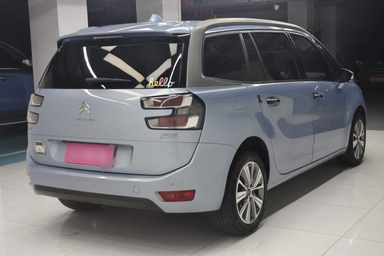 雪铁龙 C4 PICASSO 2015款 Grand 1.6T 豪华型 7座车身外观6003