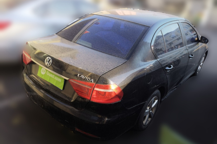 大众 朗逸 2013款 改款经典 1.6L 自动风尚版车身外观6005