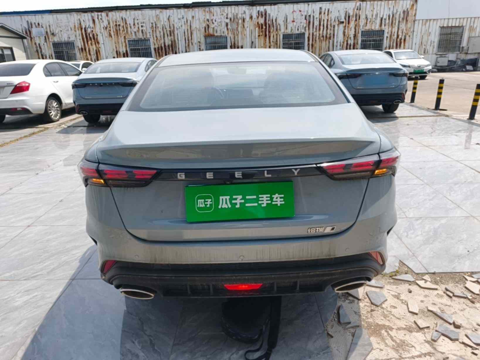 吉利汽车 2024款 缤瑞COOL 1.5T DCT龙腾版(3)