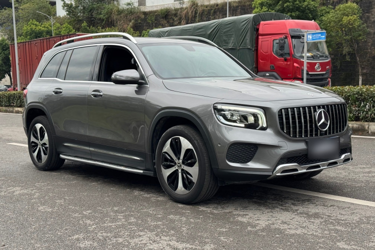 奔驰GLB 2021款 GLB 200 时尚型车身外观6005