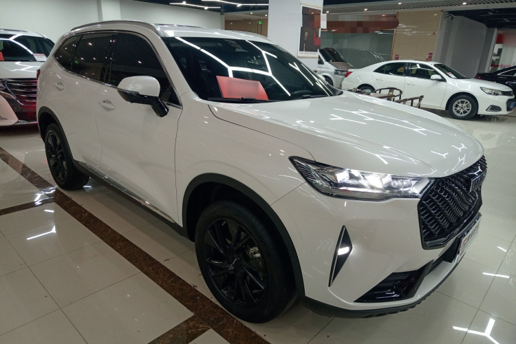 哈弗H6 2021款 第三代 2.0T 自动四驱Max车身外观3