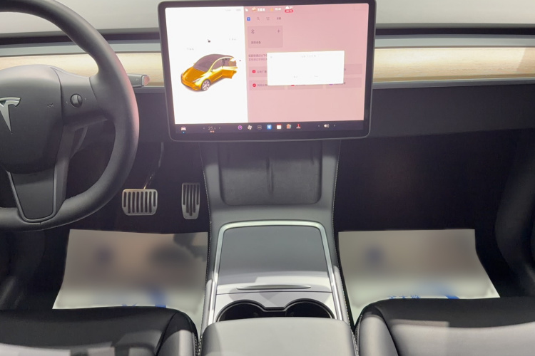 特斯拉 Model Y 2021款 标准续航后驱版局部细节16