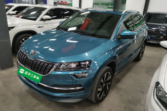 斯柯达 柯珞克 2022款 改款 TSI280 奢享版