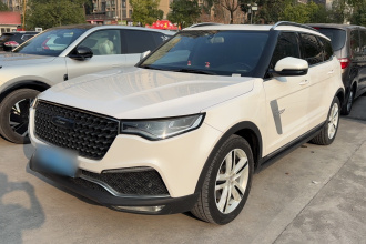 众泰T700 2017款 1.8T 双离合尊贵型