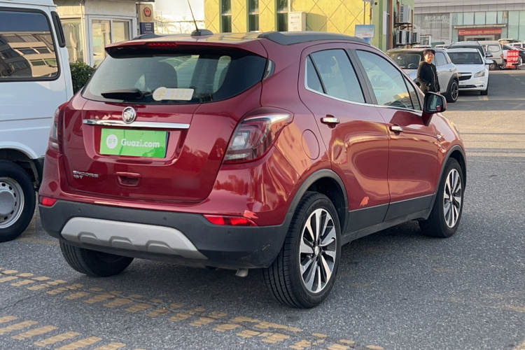 别克 昂科拉 2018款 18T 自动两驱都市精英型车身外观6010