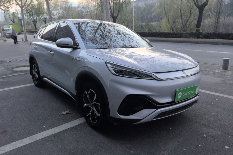 比亚迪 元PLUS 2024款 荣耀版 510KM 领先型车身外观6002