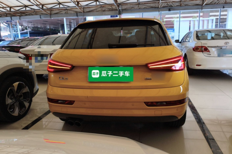 奥迪Q3 2017款 35 TFSI 时尚型车身外观6