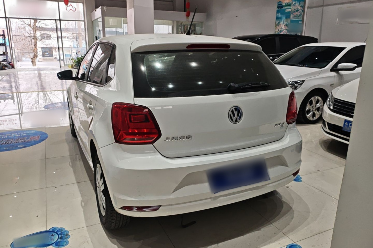 大众 Polo 2018款 1.5L 自动安驾型车身外观6