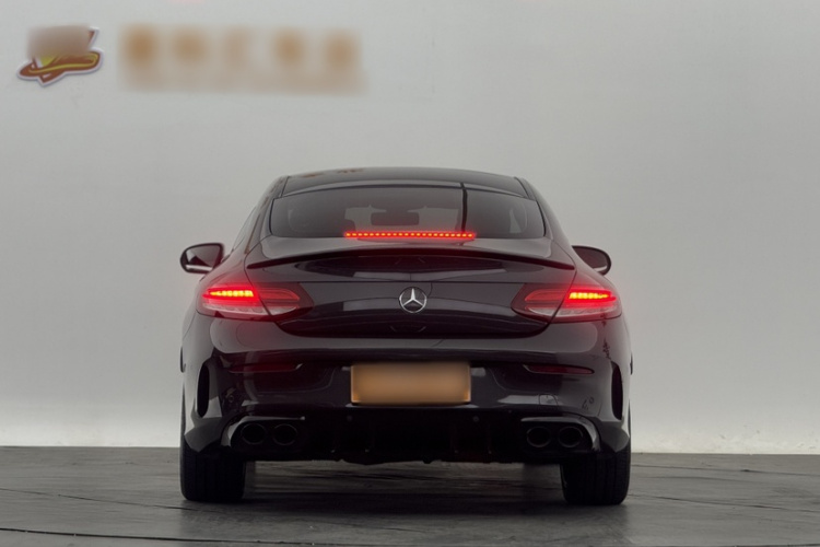 奔驰C级(进口) 2021款 C 260 轿跑车车身外观6005