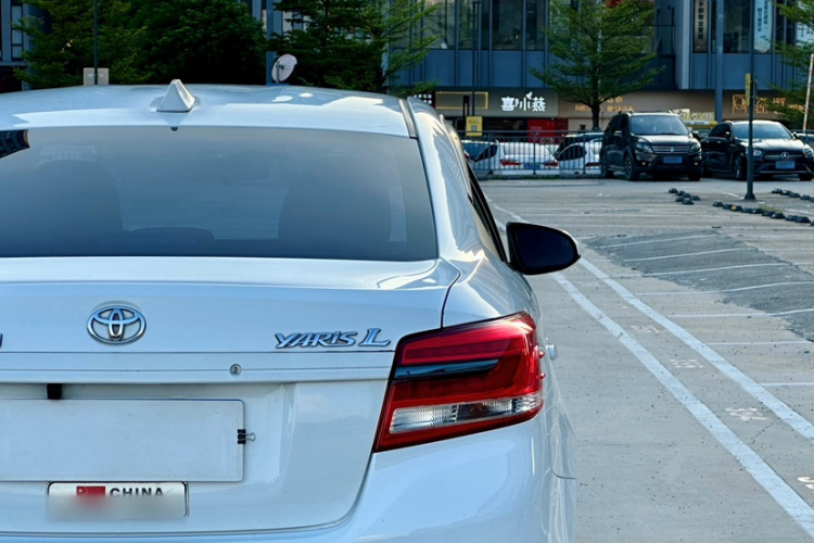 丰田 YARiS L 致享 2019款 1.5E CVT魅动版 国VI车身外观6009