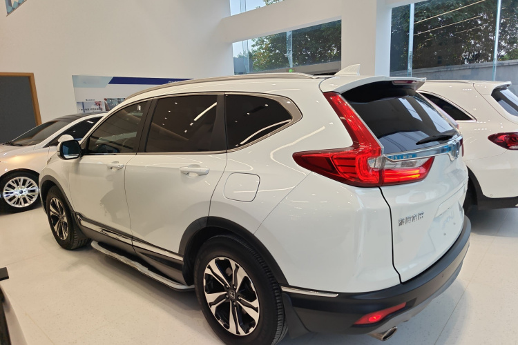 本田CR-V 2019款 240TURBO CVT两驱风尚版 国V车身外观6003