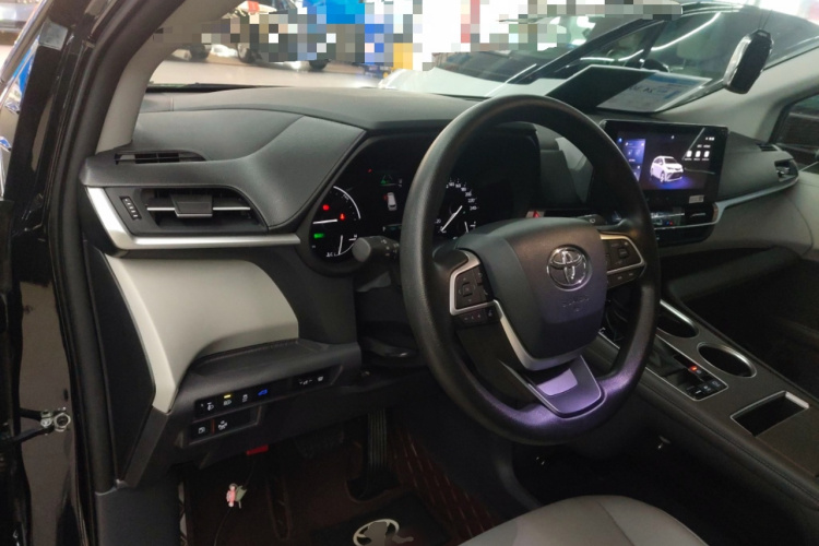丰田 格瑞维亚 2024款 2.5L混动 舒适版中控内饰12