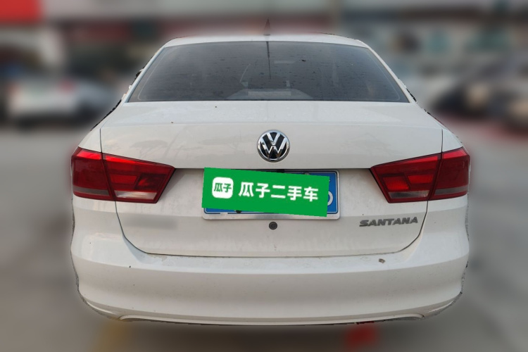 大众 桑塔纳 2015款 1.4L 手动风尚版车身外观6