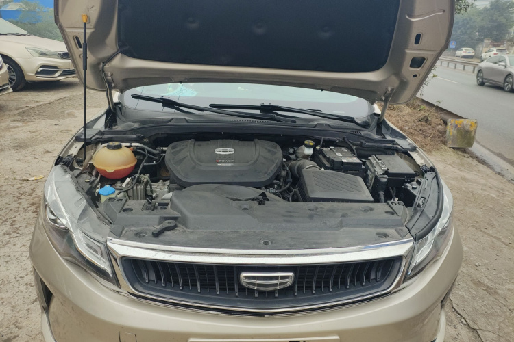 吉利汽车 帝豪GL 2020款 1.5T DCT豪华型局部细节24