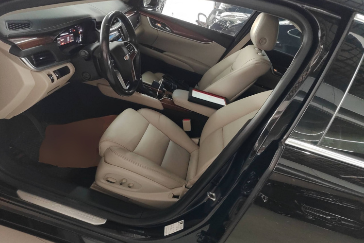 凯迪拉克XTS 2018款 28T 精英型局部细节19