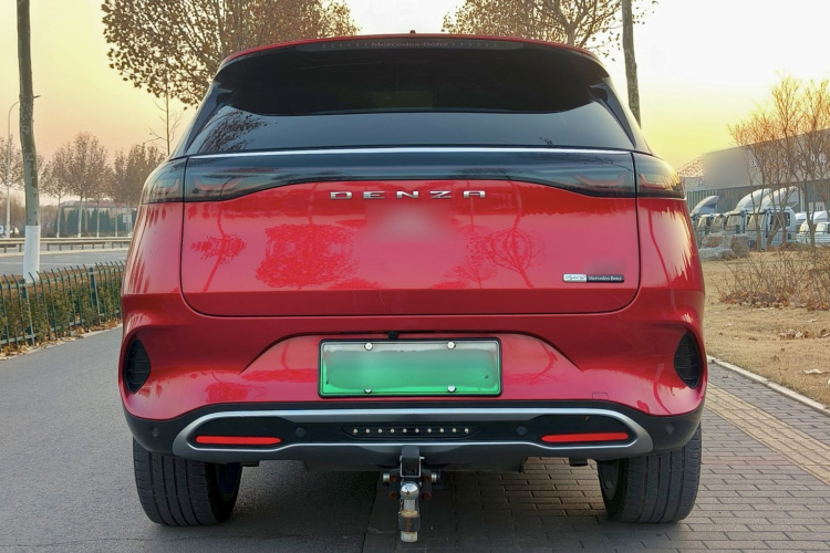 腾势X 2020款 PHEV旗舰版车身外观6007