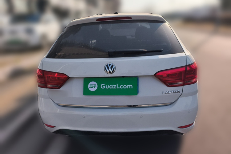 大众 朗行 2015款 1.6L 自动舒适版车身外观6