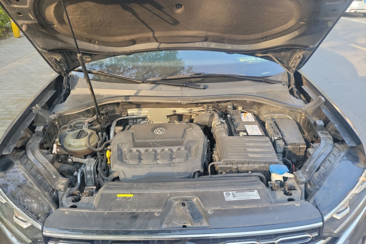 大众 探岳 2019款 330TSI 四驱豪华型 国V局部细节24