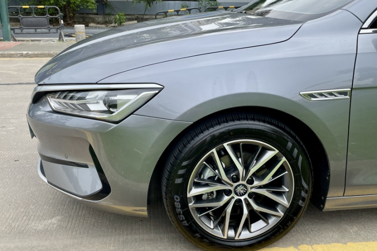 比亚迪 秦PLUS 2021款 EV 500KM 尊贵型车身外观6007