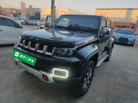 北京越野 北京BJ40 2018款 PLUS 2.3T 自动四驱尊享版 国V