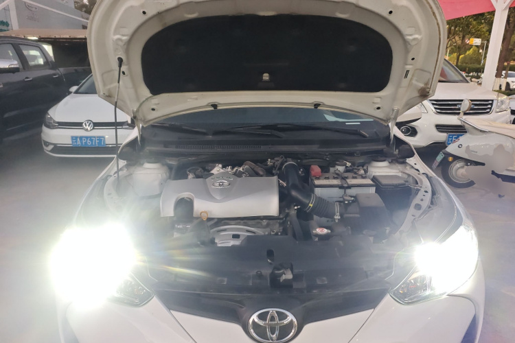 丰田 YARiS L 致享 2020款 1.5L CVT领先版局部细节24