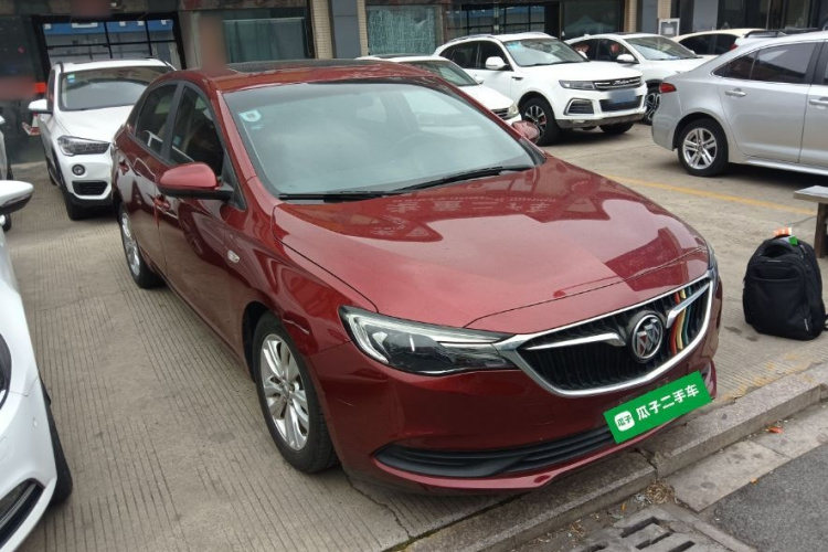 别克 英朗 2021款 改款 典范 1.5L 自动精英型车身外观6002