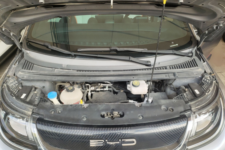 比亚迪 海豚 2021款 405km 自由版局部细节24