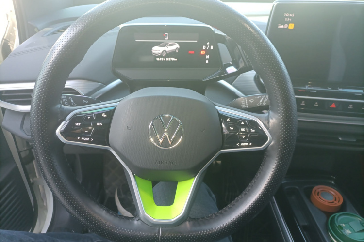 大众 ID.4 CROZZ 2024款 纯享限量版中控内饰13