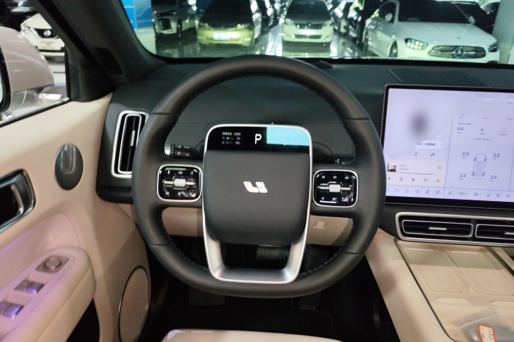 理想汽车 理想L6 2024款 Max局部细节13