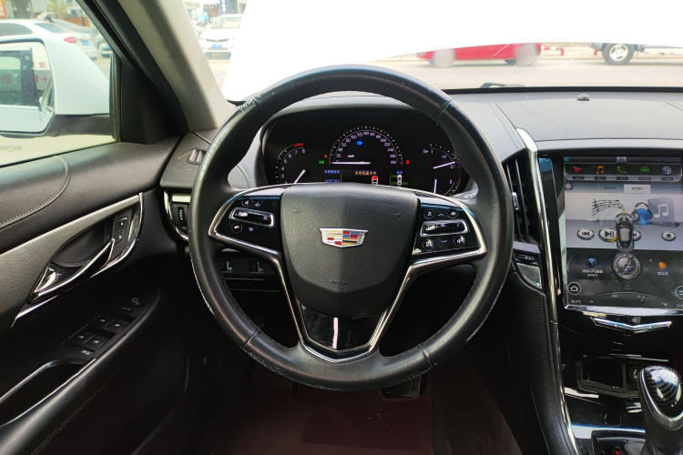 凯迪拉克ATS-L 2017款 28T 技术型中控内饰13