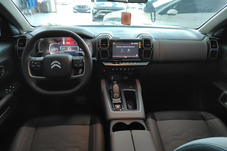 雪铁龙 天逸 C5 AIRCROSS 2021款 400THP 悦享型中控内饰12