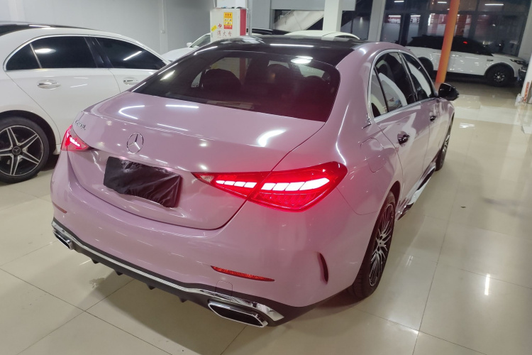 奔驰C级 2024款 C 260 L 运动版车身外观7