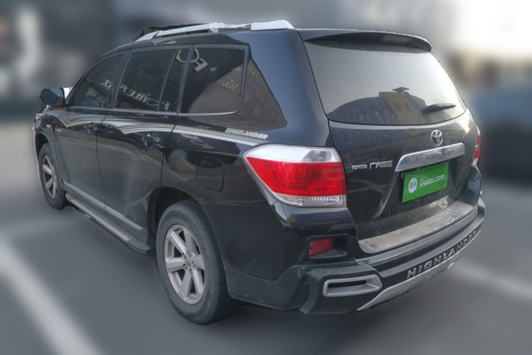 丰田 汉兰达 2012款 2.7L 两驱5座精英版车身外观6003