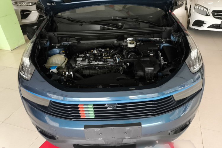 领克01 2019款 2.0T 两驱耀Pro版 国VI局部细节24