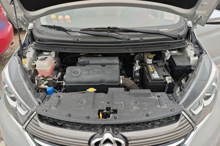 长安凯程 长安欧尚A600 2018款 1.5L 手动精英型机舱底盘24