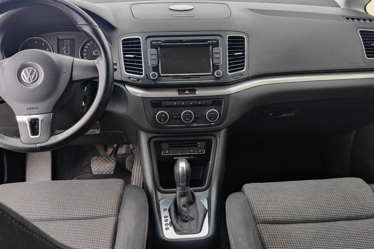 大众 夏朗 2013款 1.8TSI 标配型中控内饰7001