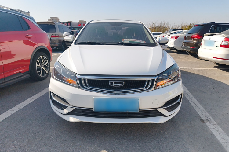 吉利汽车 帝豪 2020款 1.5L CVT豪华型车身外观2