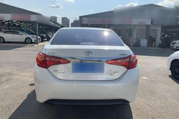 丰田 雷凌 2017款 改款 185T CVT新锐版 国V车身外观6003