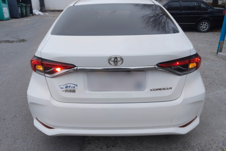 丰田 卡罗拉 2022款 TNGA 1.5L CVT先锋版车身外观6004