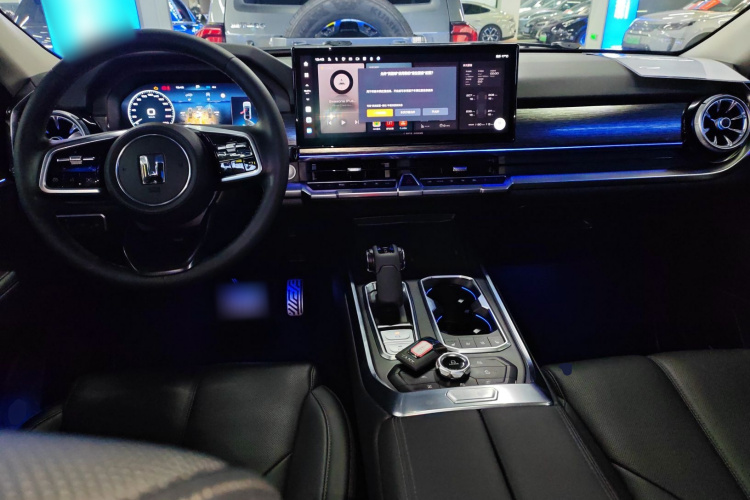 坦克400新能源 2024款 Hi4-T 越野版中控内饰7002