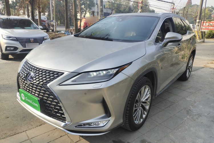 雷克萨斯RX 2020款 改款 450hL 四驱典雅版7座车身外观1